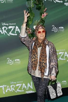 Julian F M Stoeckel at the Tarzan Musical Premiere on 20 11 2025 at the Stage Theater Neue Flora in Hamburg Tarzan Musical Premiere in Hamburg