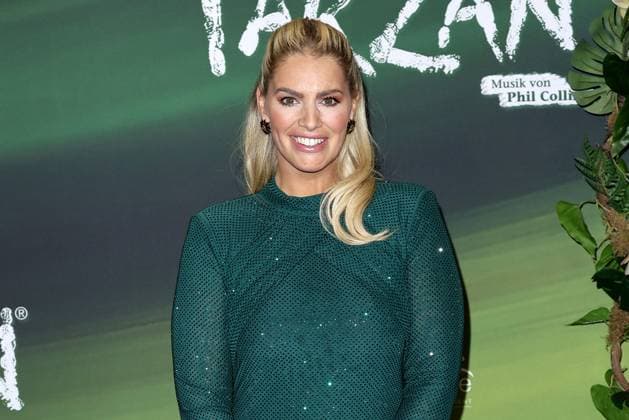 Angelina Kirsch at the Tarzan Musical Premiere on 20 11 2025 at the Stage Theater Neue Flora in Hamburg Tarzan Musical Premiere in Hamburg