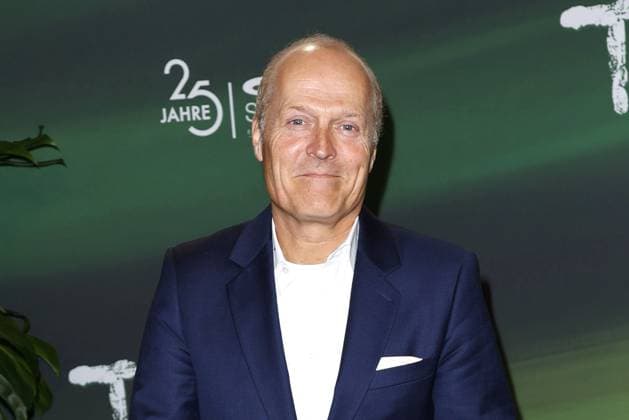 Joja Wendt at the Tarzan Musical Premiere on 20 11 2025 at the Stage Theater Neue Flora in Hamburg Tarzan Musical Premiere in Hamburg