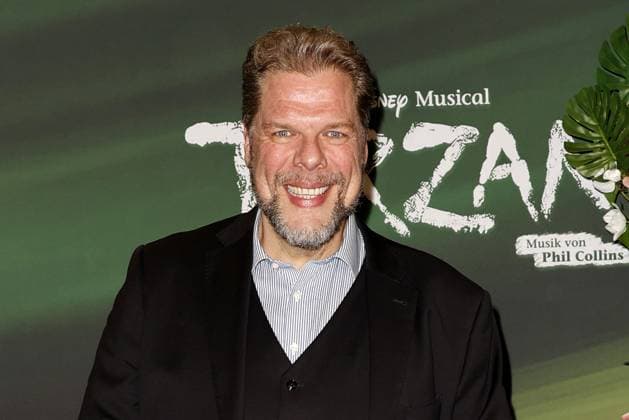 Tetje Mierendorf at the Tarzan Musical Premiere on 20 11 2025 at the Stage Theater Neue Flora in Hamburg Tarzan Musical Premiere in Hamburg
