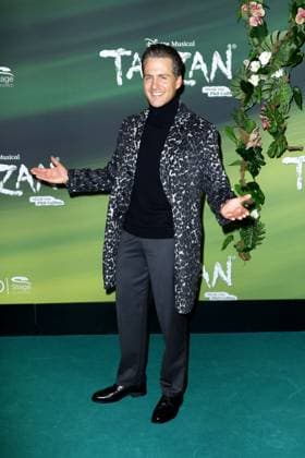 Alexander Klaws at the Tarzan Musical Premiere on 20 11 2025 at the Stage Theater Neue Flora in Hamburg Tarzan Musical Premiere in Hamburg