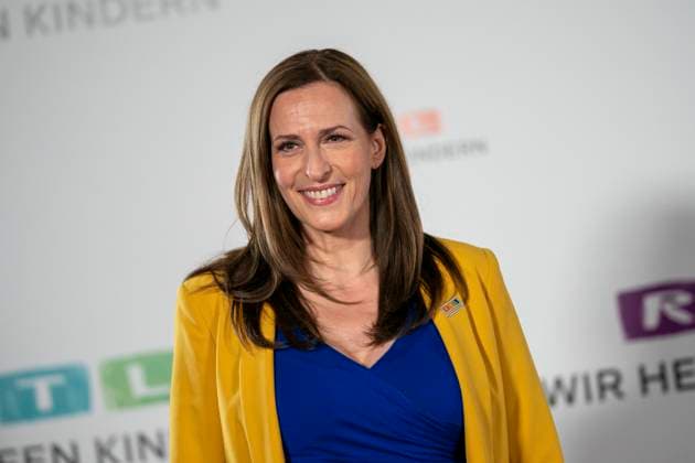 Actress Ulrike Frank at the 30th RTL Charity Marathon 2025 in Studio 8 of the EMG Studios in Hürth, 20 11 2025 30th RTL Charity Marathon 2025 in Studio 8 of the EMG Studios in Hürth Copyright: MarcoxBader