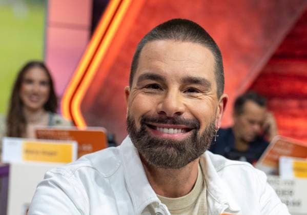 Singer Eloy de Jong at the 30th RTL Charity Marathon 2025 in Studio 8 of the EMG Studios in Hürth, 20 11 2025 30th RTL Charity Marathon 2025 in Studio 8 of the EMG Studios in Hürth Copyright: MarcoxBader