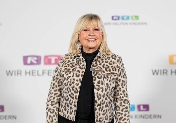 Singer Gaby Baginsky at the 30th RTL Charity Marathon 2025 in Studio 8 of the EMG Studios in Hürth, 20 11 2025 30th RTL Charity Marathon 2025 in Studio 8 of the EMG Studios in Hürth Copyright: MarcoxBader