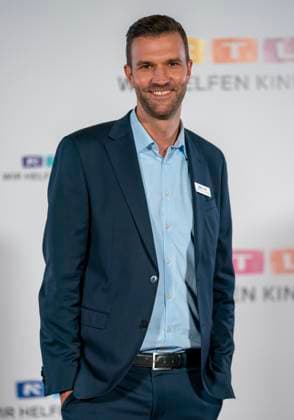 Presenter Alexander Gurgel at the 30th RTL Charity Marathon 2025 in Studio 8 of the EMG Studios in Hürth, 20 11 2025 30th RTL Charity Marathon 2025 in Studio 8 of the EMG Studios in Hürth Copyright: MarcoxBader