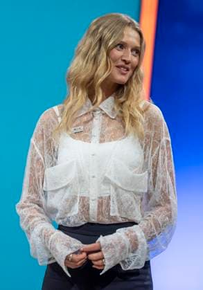 Model Toni Garrn at the 30th RTL Charity Marathon 2025 in Studio 8 of the EMG Studios in Hürth, 20 11 2025 30th RTL Charity Marathon 2025 in Studio 8 of the EMG Studios in Hürth Copyright: MarcoxBader