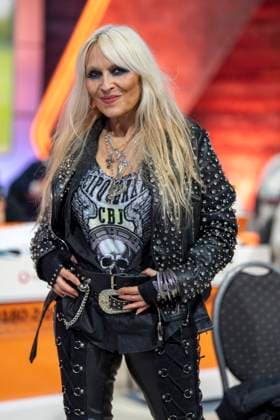 Singer Doro Pesch at the 30th RTL Charity Marathon 2025 in Studio 8 of the EMG Studios in Hürth, 20 11 2025 30th RTL Charity Marathon 2025 in Studio 8 of the EMG Studios in Hürth Copyright: MarcoxBader