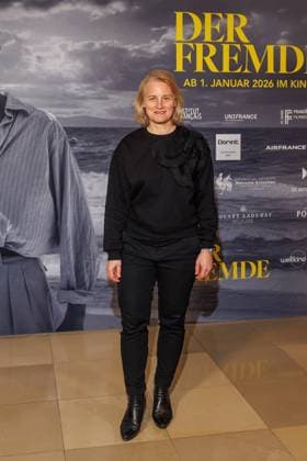 Opening Gala 25 French Film Week Astrid Böhmisch at the opening gala of the 25 French Film Week at the Delphi Filmpalast with the film The Stranger on 20 11 2025 in Berlin Copyright: xEventpressxKochanx