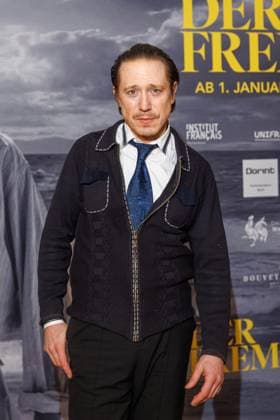 Opening Gala 25 French Film Week Timo Jacobs at the opening gala of the 25 French Film Week at the Delphi Filmpalast with the film The Stranger on 20 11 2025 in Berlin Copyright: xEventpressxKochanx