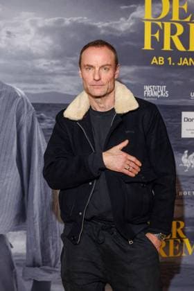 Opening Gala 25 French Film Week Mark Waschke at the opening gala of the 25 French Film Week at the Delphi Filmpalast with the film The Stranger on 20 11 2025 in Berlin Copyright: xEventpressxKochanx