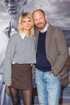 Opening Gala 25 French Film Week Katrin von Bülow and Johann von Bülow at the opening gala of the 25 French Film Week at the Delphi Filmpalast with the film The Stranger on 20 11 2025 in Berlin Copyright: xEventpressxKochanx