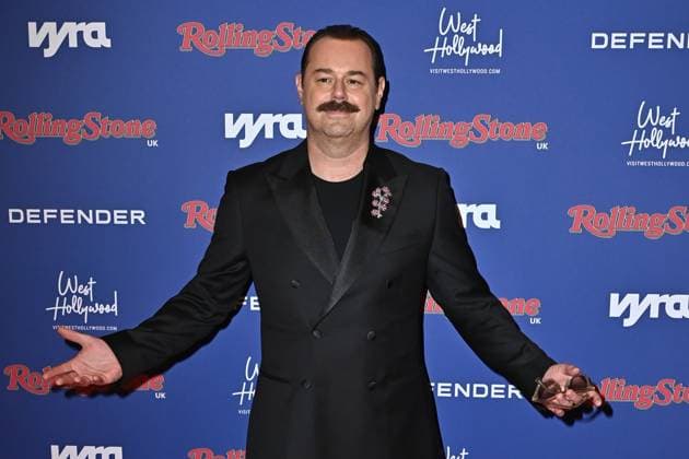 Danny Dyer attends the 2025 ZYN Rolling Stone UK Awards at the Roundhouse in Camden, London, England. UK. Thursday 20th November 2025 Copyright: xJamesxWarrenx 2025 ZYN ROLLING STONE UK AWARDS33