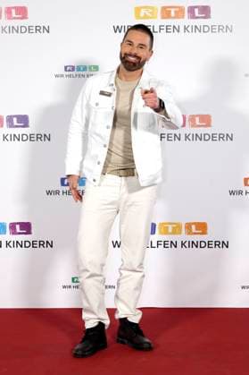 Eloy de Jong at the 30 RTL Spendenmarathon 2025 in Studio 8 of EMG Studios Hürth, 20 11 2025 Foto:xR.xStoffelsx xFuturexImagex spendenmarathon_5251