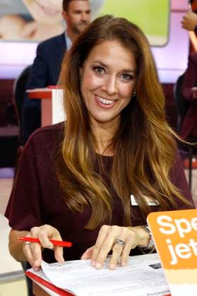Elena Bruhn at the 30 RTL Spendenmarathon 2025 in Studio 8 of EMG Studios Hürth, 20 11 2025 Foto:xR.xStoffelsx xFuturexImagex spendenmarathon_5279