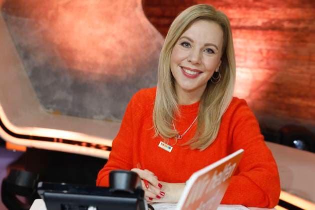 Jessika Westen at the 30 RTL Spendenmarathon 2025 in Studio 8 of EMG Studios Hürth, 20 11 2025 Foto:xR.xStoffelsx xFuturexImagex spendenmarathon_5288