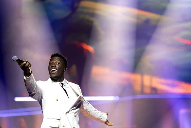 AMSTERDAM - Claude during the 5th anniversary of the Grand Eurovision Song Contest at the Ziggo Dome. ANP SANDER KONING netherlands out - belgium out  Copyright: xx x542623024x originalFilename: 542623024.jpg