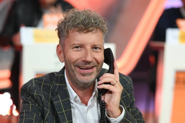 Thorsten SCHORN, presenter, 30 RTL Spendenmarathon Wir helfen Kindern , television, 20 21 11 2024 in Huerth, Germany,