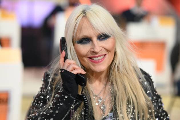 Doro PESCH, musician, 30 RTL Spendenmarathon Wir helfen Kindern , television, 20 21 11 2024 in Huerth, Germany,