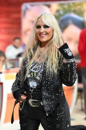 Doro PESCH, musician, 30 RTL Spendenmarathon Wir helfen Kindern , television, 20 21 11 2024 in Huerth, Germany,