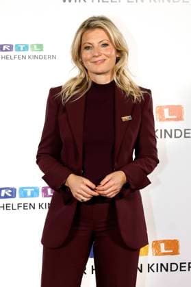 Annika Begiebing at the 30 RTL Spendenmarathon 2025 in Studio 8 of EMG Studios Hürth, 20 11 2025 Foto:xR.xStoffelsx xFuturexImagex spendenmarathon_5322