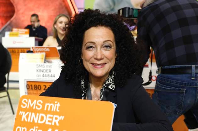 Barbara Wussow at the 30 RTL Spendenmarathon 2025 in Studio 8 of EMG Studios Hürth, 20 11 2025 Foto:xR.xStoffelsx xFuturexImagex spendenmarathon_5343