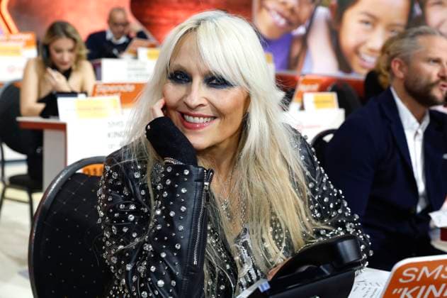 Doro Pesch at the 30 RTL Spendenmarathon 2025 in Studio 8 of EMG Studios Hürth, 20 11 2025 Foto:xR.xStoffelsx xFuturexImagex spendenmarathon_5349
