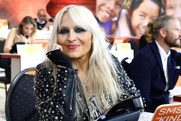 Doro Pesch at the 30 RTL Spendenmarathon 2025 in Studio 8 of EMG Studios Hürth, 20 11 2025 Foto:xR.xStoffelsx xFuturexImagex spendenmarathon_5350