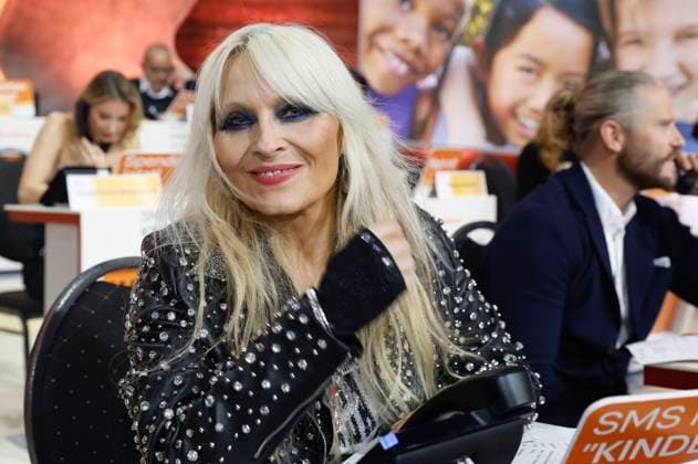 Doro Pesch at the 30 RTL Spendenmarathon 2025 in Studio 8 of EMG Studios Hürth, 20 11 2025 Foto:xR.xStoffelsx xFuturexImagex spendenmarathon_5351