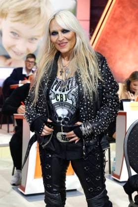 Doro Pesch at the 30 RTL Spendenmarathon 2025 in Studio 8 of EMG Studios Hürth, 20 11 2025 Foto:xR.xStoffelsx xFuturexImagex spendenmarathon_5355
