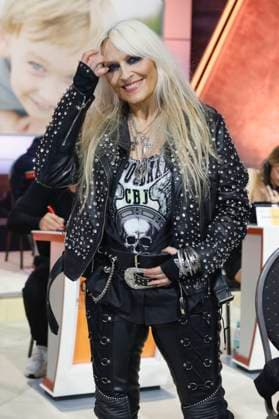 Doro Pesch at the 30 RTL Spendenmarathon 2025 in Studio 8 of EMG Studios Hürth, 20 11 2025 Foto:xR.xStoffelsx xFuturexImagex spendenmarathon_5356