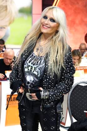 Doro Pesch at the 30 RTL Spendenmarathon 2025 in Studio 8 of EMG Studios Hürth, 20 11 2025 Foto:xR.xStoffelsx xFuturexImagex spendenmarathon_5358