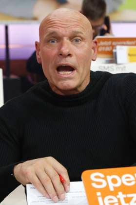 Thorsten Legat at the 30 RTL Spendenmarathon 2025 in Studio 8 of EMG Studios Hürth, 20 11 2025 Foto:xR.xStoffelsx xFuturexImagex spendenmarathon_5361