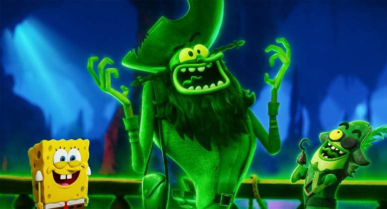 The SpongeBob Movie: Search for SquarePants USA. A scene from (C)Paramount Pictures new film: The SpongeBob Movie: Search for SquarePants (2025). Plot: SpongeBob journeys to the ocean s depths to face the Flying Dutchman s ghost, encountering challenges and uncovering marine mysteries. LMK106-J11422-201125 Supplied by LMKMEDIA. Editorial Only. Landmark Media is not the copyright owner of these Film or TV stills but provides a service only for recognised Media outlets.