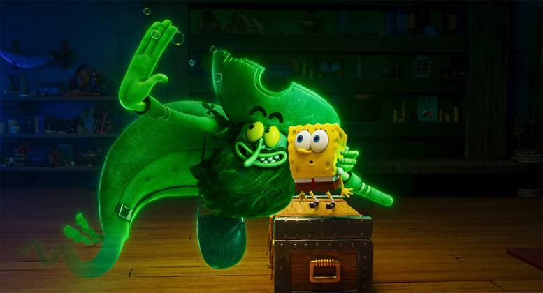 The SpongeBob Movie: Search for SquarePants USA. A scene from (C)Paramount Pictures new film: The SpongeBob Movie: Search for SquarePants (2025). Plot: SpongeBob journeys to the ocean s depths to face the Flying Dutchman s ghost, encountering challenges and uncovering marine mysteries. LMK106-J11422-201125 Supplied by LMKMEDIA. Editorial Only. Landmark Media is not the copyright owner of these Film or TV stills but provides a service only for recognised Media outlets.