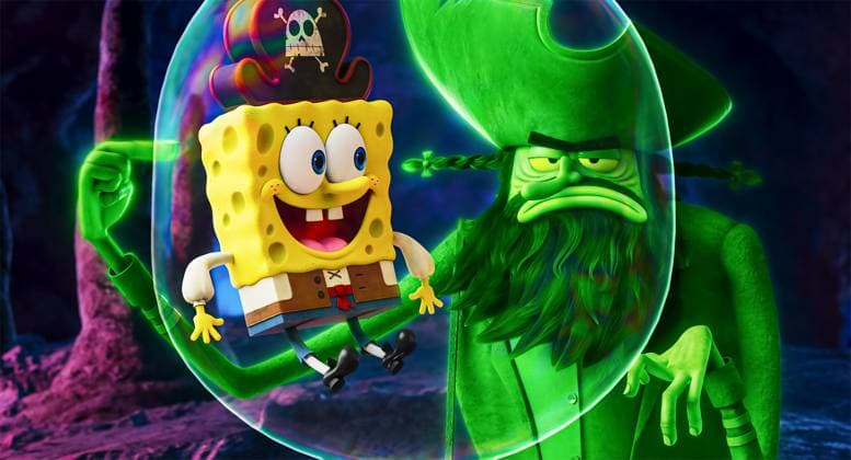 The SpongeBob Movie: Search for SquarePants USA. A scene from (C)Paramount Pictures new film: The SpongeBob Movie: Search for SquarePants (2025). Plot: SpongeBob journeys to the ocean s depths to face the Flying Dutchman s ghost, encountering challenges and uncovering marine mysteries. LMK106-J11422-201125 Supplied by LMKMEDIA. Editorial Only. Landmark Media is not the copyright owner of these Film or TV stills but provides a service only for recognised Media outlets.