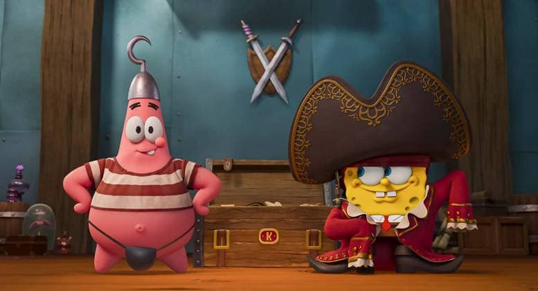 The SpongeBob Movie: Search for SquarePants USA. A scene from (C)Paramount Pictures new film: The SpongeBob Movie: Search for SquarePants (2025). Plot: SpongeBob journeys to the ocean s depths to face the Flying Dutchman s ghost, encountering challenges and uncovering marine mysteries. LMK106-J11422-201125 Supplied by LMKMEDIA. Editorial Only. Landmark Media is not the copyright owner of these Film or TV stills but provides a service only for recognised Media outlets.