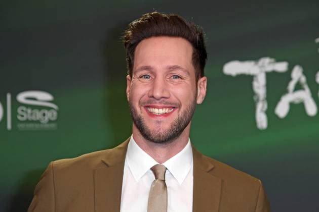 Sven Kroll at the TARZAN musical premiere at the Stage Theater Neue Flora in Hamburg on 20 11 2025