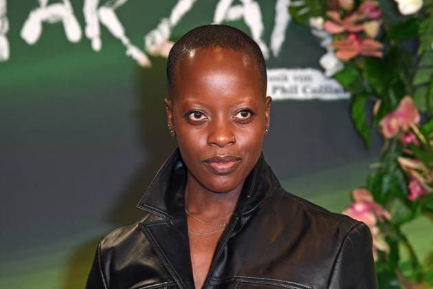 Florence Kasumba at the TARZAN musical premiere at the Stage Theater Neue Flora in Hamburg on 20 11 2025