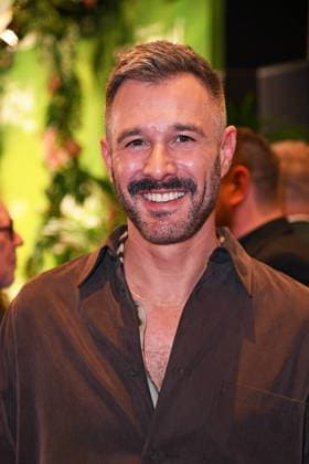 Jochen Schropp at the TARZAN musical premiere at the Stage Theater Neue Flora in Hamburg on 20 11 2025