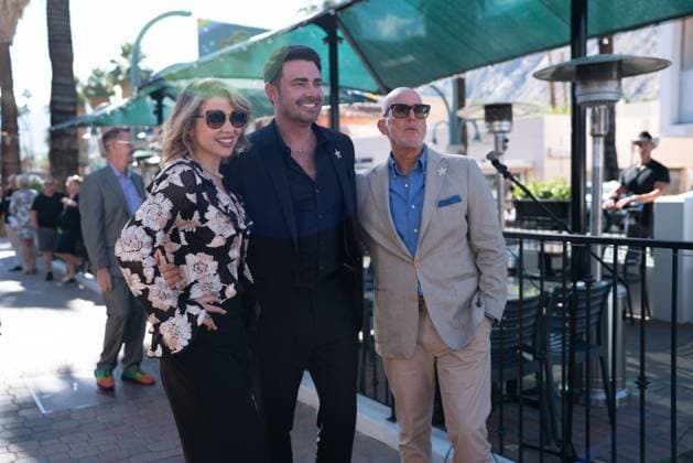 November 20, 2025, Palm Springs, California, USA: Actor, television host, producer, and LGBTQI+ advocateÃ‚ JONATHAN BENNETT honored with theÃ‚ 483rd starÃ‚ on theÃ‚ Palm Springs Walk of the Stars. Palm Springs USA - ZUMAp226 20251120_zep_p226_001 Copyright: xPatrickxPerezx