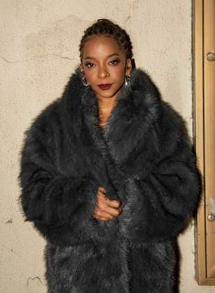 November 20, 2025, New York, New York, USA: KARA YOUNG Attends Opening Night of Ã¢â‚¬oeGruesome Playground InjuriesÃ¢â‚¬Â at Lucille Lortel Theatre in New York. 20 November 2025 New York USA - ZUMAa265 20251120_zep_a265_030 Copyright: xEricxAcquayex