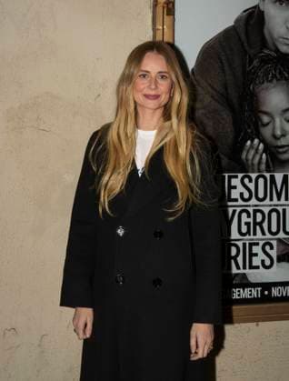 November 20, 2025, New York, New York, USA: JUSTINE LUPE Attends Opening Night of Ã¢â‚¬oeGruesome Playground InjuriesÃ¢â‚¬Â at Lucille Lortel Theatre in New York. 20 November 2025 New York USA - ZUMAa265 20251120_zep_a265_036 Copyright: xEricxAcquayex