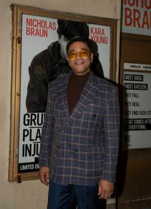 November 20, 2025, New York, New York, USA: HARRY LENNIX Attends Opening Night of Ã¢â‚¬oeGruesome Playground InjuriesÃ¢â‚¬Â at Lucille Lortel Theatre in New York. 20 November 2025 New York USA - ZUMAa265 20251120_zep_a265_051 Copyright: xEricxAcquayex