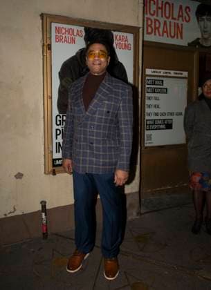 November 20, 2025, New York, New York, USA: HARRY LENNIX Attends Opening Night of Ã¢â‚¬oeGruesome Playground InjuriesÃ¢â‚¬Â at Lucille Lortel Theatre in New York. 20 November 2025 New York USA - ZUMAa265 20251120_zep_a265_052 Copyright: xEricxAcquayex