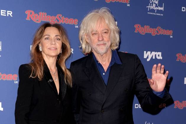 ZYN Rolling Stone UK Awards, Arrivals, at the Roundhouse, London, UK on the 20th November 2025 Jeanne Marine and Sir Bob Geldof at ZYN Rolling Stone UK Awards, Arrivals, at the Roundhouse, London, UK on the 20th November 2025, Credit:James Shaw Avalon UNITED KINGDOM, LONDON, London  Copyright: xJamesxShawx xAvalonx 1053599893