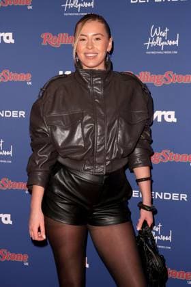 ZYN Rolling Stone UK Awards, Arrivals, at the Roundhouse, London, UK on the 20th November 2025 Sian Owen at ZYN Rolling Stone UK Awards, Arrivals, at the Roundhouse, London, UK on the 20th November 2025, Credit:James Shaw Avalon UNITED KINGDOM, LONDON, London  Copyright: xJamesxShawx xAvalonx 1053599902