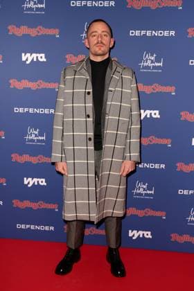 ZYN Rolling Stone UK Awards, Arrivals, at the Roundhouse, London, UK on the 20th November 2025 Dermot Kennedy at ZYN Rolling Stone UK Awards, Arrivals, at the Roundhouse, London, UK on the 20th November 2025, Credit:James Shaw Avalon UNITED KINGDOM, LONDON, London  Copyright: xJamesxShawx xAvalonx 1053600580