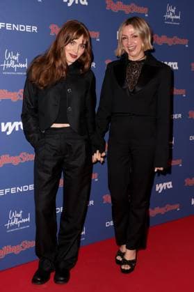 ZYN Rolling Stone UK Awards, Arrivals, at the Roundhouse, London, UK on the 20th November 2025 Bella Maclean and Lisa McGrillis at ZYN Rolling Stone UK Awards, Arrivals, at the Roundhouse, London, UK on the 20th November 2025, Credit:James Shaw Avalon UNITED KINGDOM, LONDON, London  Copyright: xJamesxShawx xAvalonx 1053600597