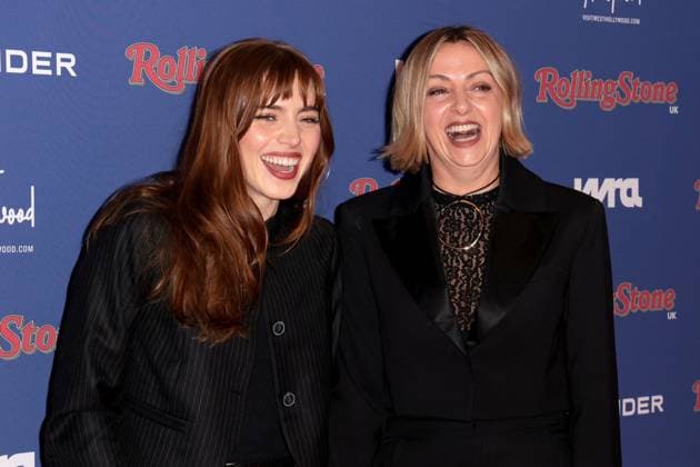 ZYN Rolling Stone UK Awards, Arrivals, at the Roundhouse, London, UK on the 20th November 2025 Bella Maclean and Lisa McGrillis at ZYN Rolling Stone UK Awards, Arrivals, at the Roundhouse, London, UK on the 20th November 2025, Credit:James Shaw Avalon UNITED KINGDOM, LONDON, London  Copyright: xJamesxShawx xAvalonx 1053600602