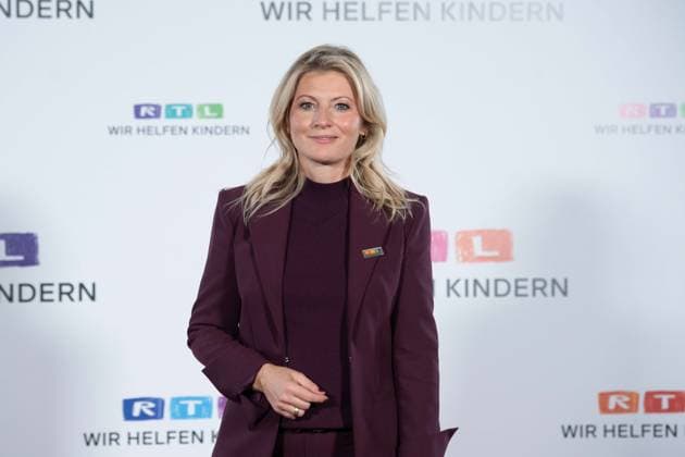 Annika BEGIEBING, presenter, 30 RTL Spendenmarathon Wir helfen Kindern , television, 20 21 11 2024 in Huerth, Germany,